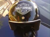Casco harley frontal